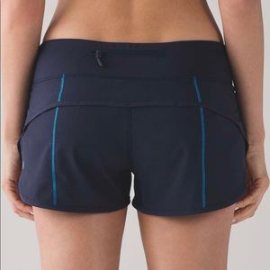 Lululemon Speed Shorts, Size 6, EUC